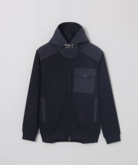 MACKINTOSH PHILOSOPHY/クォーターゲージニット コンビパーカー/508065444