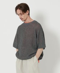 BEAUTY&YOUTH UNITED ARROWS/バスケット クルーネック ショートスリーブ ニット/508068819