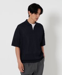 BEAUTY&YOUTH UNITED ARROWS/シャイン ギマ ポロ スキッパー ニット/508068820