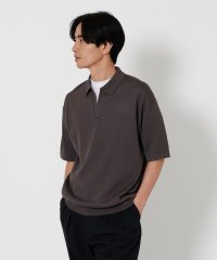 BEAUTY&YOUTH UNITED ARROWS/シャイン ギマ ポロ スキッパー ニット/508068820