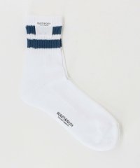 BEAUTY&YOUTH UNITED ARROWS/ツーライン ソフト パイル クウォーター ソックス/508080646