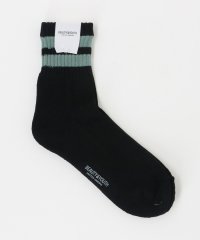 BEAUTY&YOUTH UNITED ARROWS/ツーライン ソフト パイル クウォーター ソックス/508080646