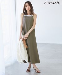 ROPE' PICNIC/【emur/エミュール】ワンウォッシュリネンキャミワンピース/508090927