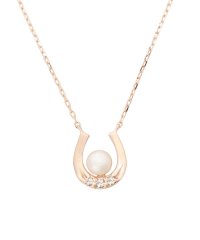 Samantha Tiara/K10 PG 馬蹄パールネックレス/508117323