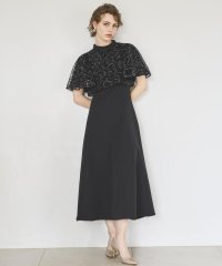 AND COUTURE/スパンコールチュールレイヤードレス/508117326