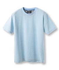 Men's Bigi/シャーリングジャカードクルーネックカットソー/508118709