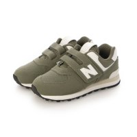 new balance/ニューバランス New Balance ジュニア スニーカー 574 PV574W (グリーン)/508118793