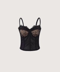 LA POMME petit/ラポミ プチ LA POMME petit Romantic Lace Cami/508118816