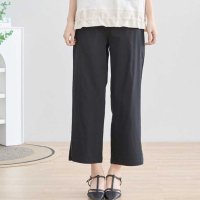 ica/アイカ ica クロップドパンツ ストレッチパンツ アンクルパンツ イージーパンツ スリットパンツ ガウチョパンツ 七分丈 ゆったり 上品 きれいめ カジュアル/508118818