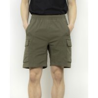 adidas/アディダス adidas メンズ ライフスタイルハーフパンツ シティエスケープ ルーズフィット ストレッチウーブン カーゴショーツ JM2050 (グリーン)/508118843