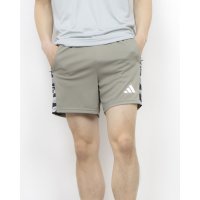 adidas/アディダス adidas メンズ ジャージハーフパンツ トレイン エッセンシャルズ カモ スリーストライプスショーツ JI8589 (カーキ)/508118844