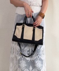 lus./ラスドット lus. 異素材コンビ2WAYボストンバッグ/508118859