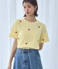 Ampirula/アンピルーラ Ampirula ハート刺繍Tシャツ/508118866