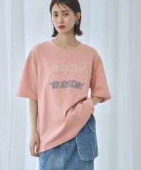 Ampirula/アンピルーラ Ampirula 【綿100％使用】刺繍メッセージTシャツ/508118867