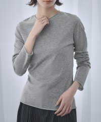 LOWO/ロワ LOWO 綿混シンプルカットソー/508118882