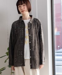 POU DOU DOU/プードゥドゥ POU DOU DOU クロシェレースシャツカーディガン/508118891