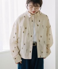 POU DOU DOU/プードゥドゥ POU DOU DOU シロツメクサ刺繍シャツ/508118892