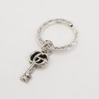 GUCCI/グッチ GUCCI キーリング 627765－J8400 ダブルG ユニセックス/508118900