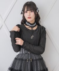 ROJITA/ロジータ ROJITA ビジューチェーンシアートップス/508118923