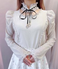 ROJITA/ロジータ ROJITA ビジューチェーンシアートップス/508118923