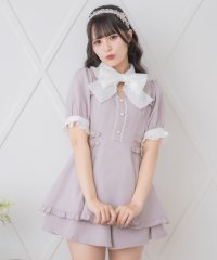 ROJITA/ロジータ ROJITA リボンロゴ入りサイドバックルセットアップ/508118925