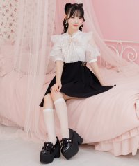ROJITA/ロジータ ROJITA 花柄ボウタイドッキングワンピース/508118930