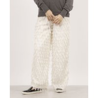 feepur/フェピュール feepur フリンジストレートパンツ/508118939