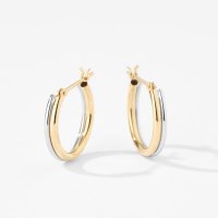 L&Co./エルアンドコー L&Co. K18/PT900フープピアス/508118995