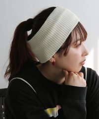 colleca la/コレカラ colleca la ざっくりリブニットヘアバンド/ターバン/508119001