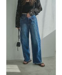 marjour/マージュール marjour SIDE SWITCH CURVED DENIM/508119006