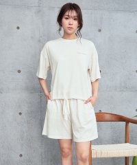 aimerfeel/シンプルロゴ 半袖 綿混 上下セット/508119009