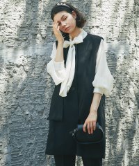 SMILE ORCHID/スマイルオーキッド SMILE ORCHID ノーカラー サイドスリット ジレベスト/508119039