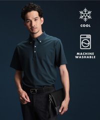 THE SHOP TK/アイスカノコポロシャツ 接触冷感/ビジネス対応/508119054