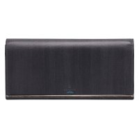 LANVIN en Bleu/ランバン オン ブルー LANVIN en Bleu 財布 長財布 メンズ 本革 小銭入れ付き レノア ブラック ネイビー 黒 518614/508119072