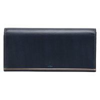 LANVIN en Bleu/ランバン オン ブルー LANVIN en Bleu 財布 長財布 メンズ 本革 小銭入れ付き レノア ブラック ネイビー 黒 518614/508119072
