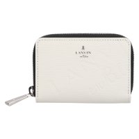 LANVIN en Bleu/ランバンオンブルー LANVIN en Bleu 財布 小銭入れ コインケース メンズ ラウンドファスナー 本革 バトラー ブラック ホワイト 519611/508119074