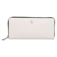 LANVIN en Bleu/ランバン オン ブルー LANVIN en Bleu 財布 長財布 メンズ ラウンドファスナー 本革 小銭入れ付き バトラー ブラック ホワイト 519616/508119077