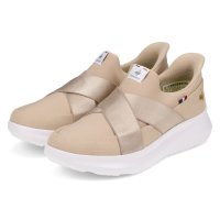 le coq sportif/ルコックスポルティフ le coq sportif スニーカー スリッポン LCS マルヌ DBSP SI レディース 軽量 LU5SSN21LZ/508119088