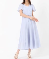 MISCH MASCH/ミッシュマッシュ MISCH MASCH 2025春夏新作 カシュクールフレアワンピース/508119157