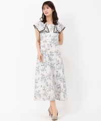 MISCH MASCH/ミッシュマッシュ MISCH MASCH 2025春夏新作 フラワージュイフリルカラーワンピース/508119158