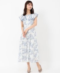 MISCH MASCH/ミッシュマッシュ MISCH MASCH 2025春夏新作 フラワージュイフリルカラーワンピース/508119158