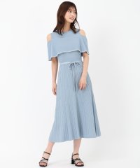 MISCH MASCH/ミッシュマッシュ MISCH MASCH 2025春夏新作 オフショルラメニットワンピース/508119159