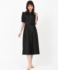 MISCH MASCH/ミッシュマッシュ MISCH MASCH 2025春夏新作 パフスリーブポケットシャツワンピース/508119160