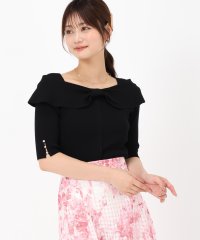 MISCH MASCH/ミッシュマッシュ MISCH MASCH 2025春夏新作 2wayリボンケープニット/508119168