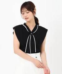 MISCH MASCH/ミッシュマッシュ MISCH MASCH 2025春夏新作 2wayリングタイ付きフレア袖ニット/508119170