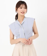 MISCH MASCH/ミッシュマッシュ MISCH MASCH 2025春夏新作 2wayリングタイ付きフレア袖ニット/508119170