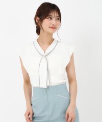 MISCH MASCH/ミッシュマッシュ MISCH MASCH 2025春夏新作 2wayリングタイ付きフレア袖ニット/508119170