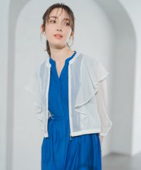 MISCH MASCH/ミッシュマッシュ MISCH MASCH 2025春夏新作 フリルシアーラメブルゾン/508119176