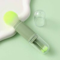 shoppinggo/ショッピングゴー shoppinggo メイクブラシ4本セット4in1 持ち運び 携帯 コスメ メイクアップ メイクブラシセット 化粧筆セット 化粧ブラシ 化粧/508119182