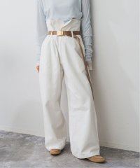 Spick & Span/《追加》Higuchi*S2WAYハイウエストパンツ/508119226